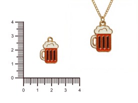 Dije Esmaltado Cerveza